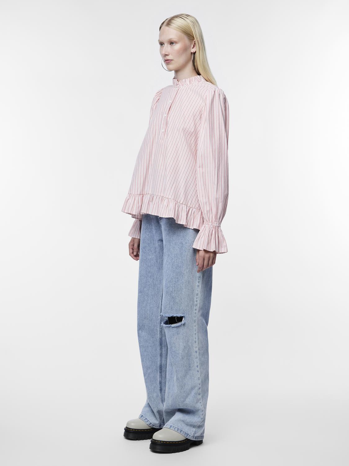 PCASSRA T-Shirts & Tops - Cloud Dancer